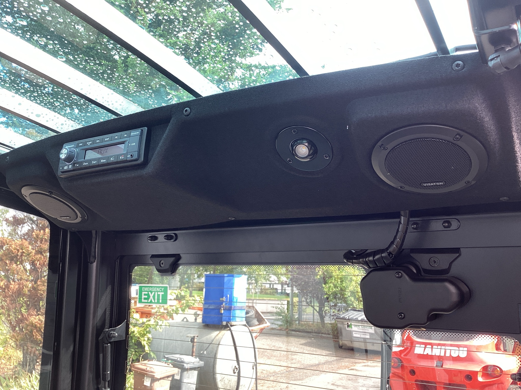 Mitsubishi FB35AN Elektro 4 Rad-Stapler ehlers-stapler.de