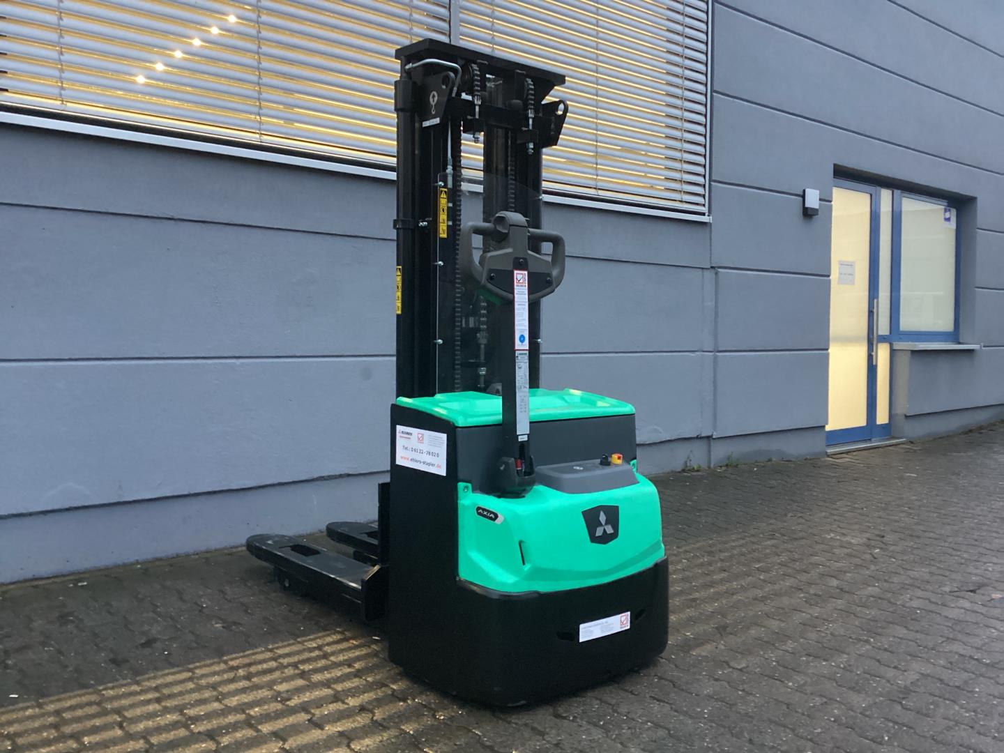 Mitsubishi SBP16N3 Hochhubwagen ehlers-stapler.de