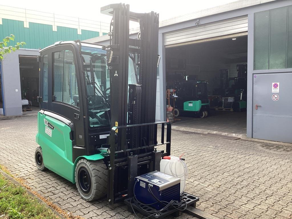 Mitsubishi FB35AN Elektro 4 Rad-Stapler ehlers-stapler.de