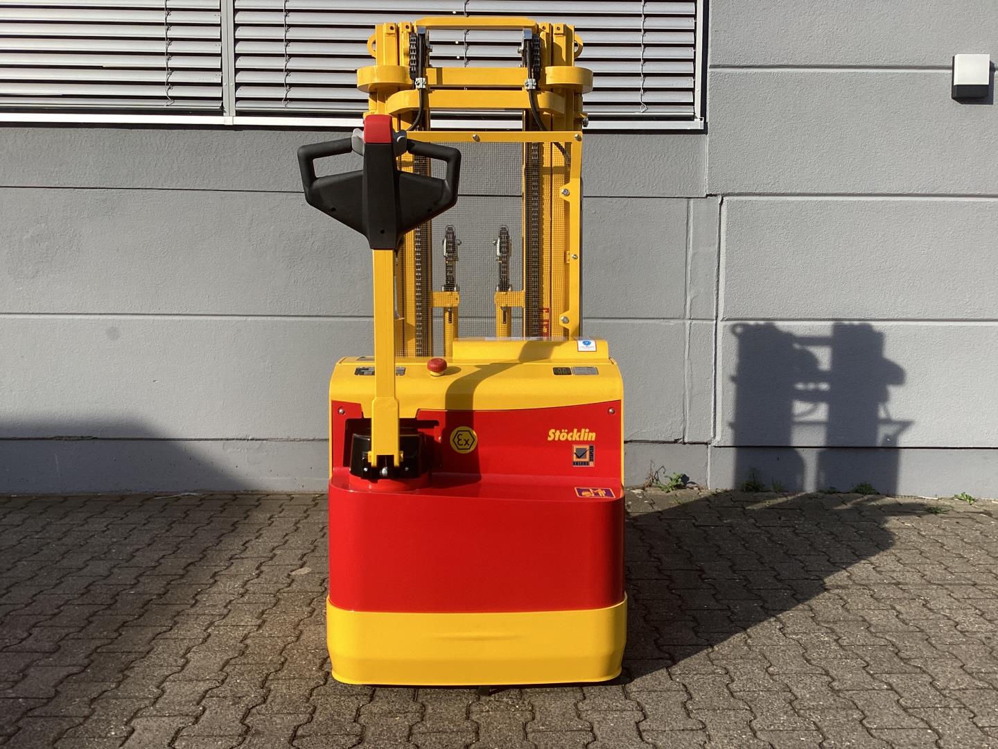 Stcklin EXI16 EX Zone 1 + 21 Hochhubwagen ehlers-stapler.de