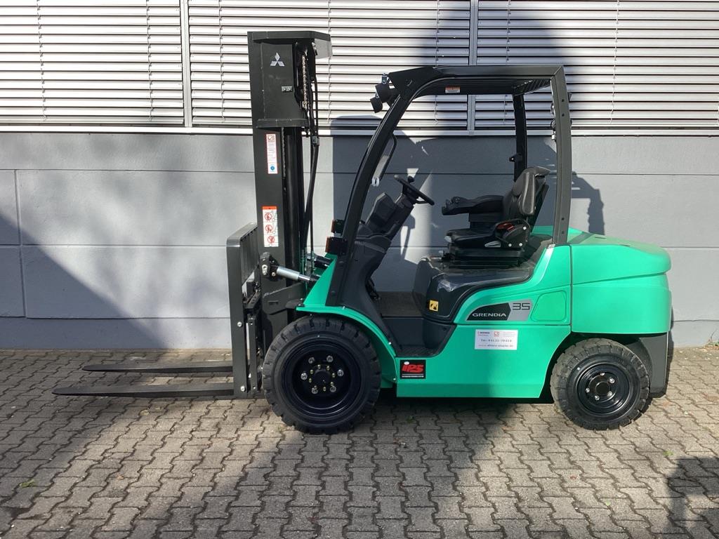 Mitsubishi FD35N3 Dieselstapler ehlers-stapler.de