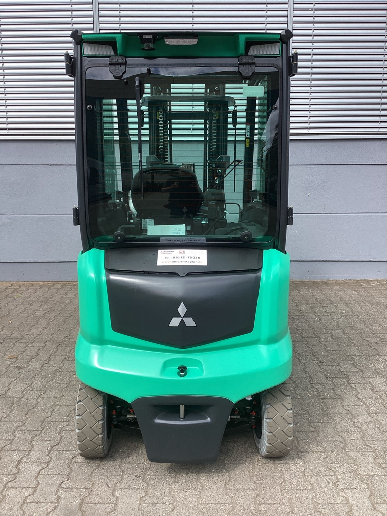 Mitsubishi FB35AN Elektro 4 Rad-Stapler ehlers-stapler.de
