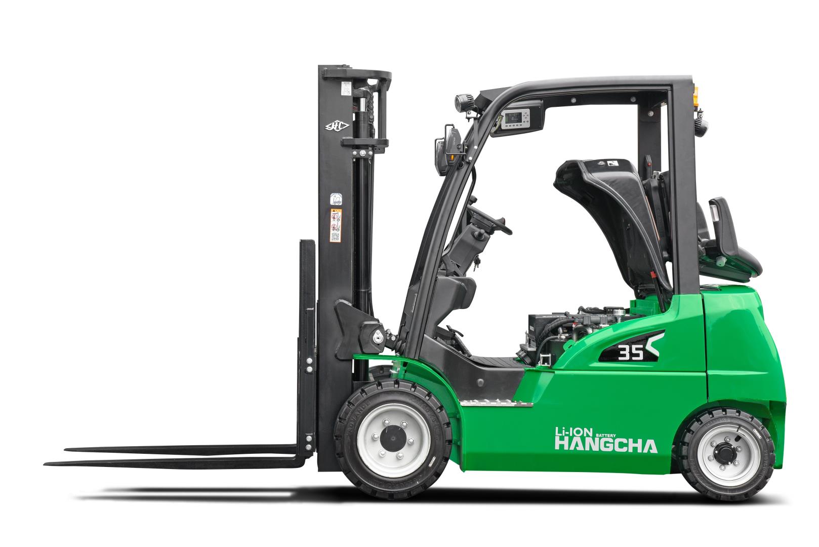 Hangcha CPD35 XCY2-SI / 3,5t XC Pro Serie Elektro 4 Rad-Stapler ehlers-stapler.de