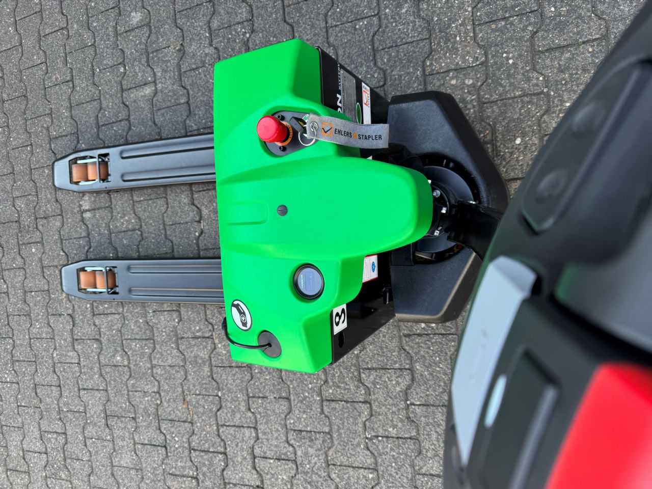 Hangcha CBD15-A3MC2-I Niederhubwagen ehlers-stapler.de