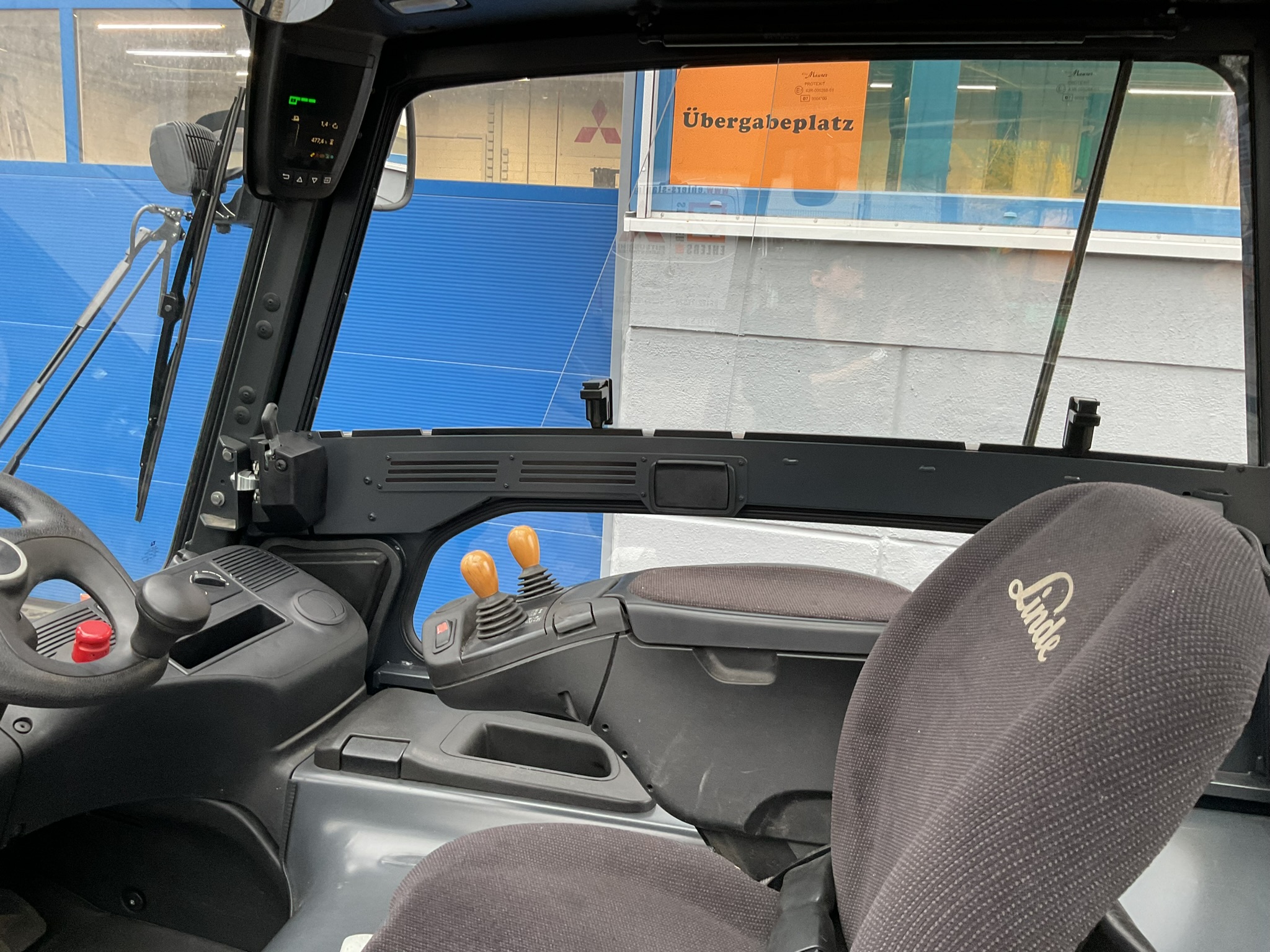 Linde E50 / 600L Elektro 4 Rad-Stapler ehlers-stapler.de