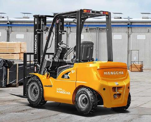 Hangcha CPD25-XEY2H-SI Elektro 4 Rad-Stapler ehlers-stapler.de