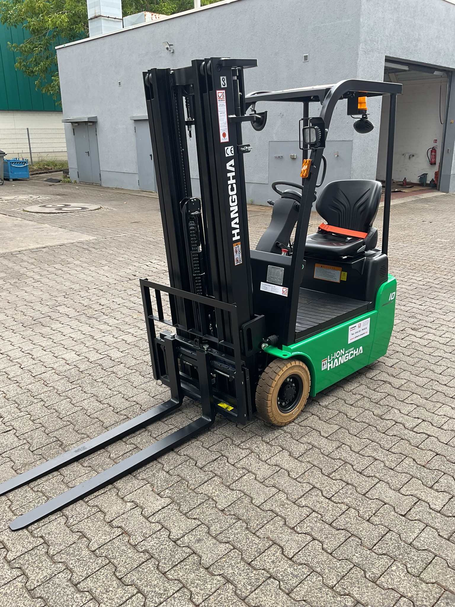 Hangcha CPDS10-XJ2-I Elektro 3 Rad-Stapler ehlers-stapler.de