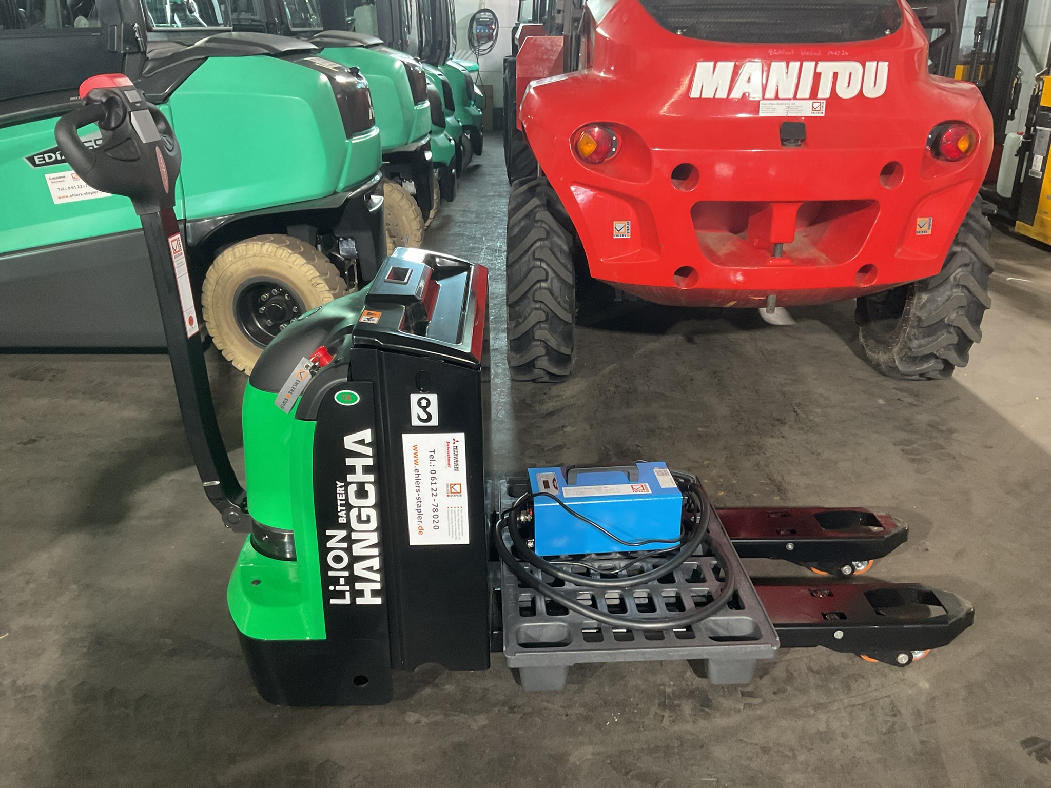 Hangcha CBD30-AC2-I Niederhubwagen ehlers-stapler.de
