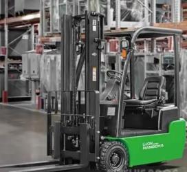 Hangcha CPDS13-XD4-SI / 1.3t X Serie Elektro 3 Rad-Stapler ehlers-stapler.de