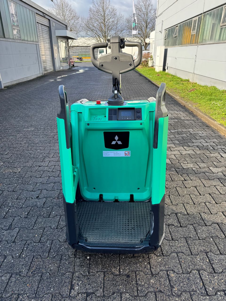 Mitsubishi PBF20N3R Niederhubwagen ehlers-stapler.de