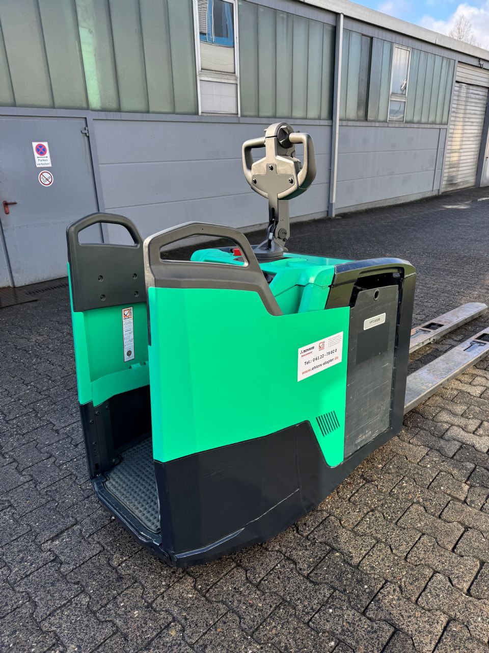 Mitsubishi PBF20N3R Niederhubwagen ehlers-stapler.de
