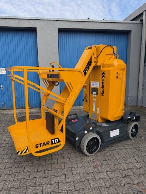 Haulotte Star 10AE Mastarbeitsb�hne ehlers-stapler.de