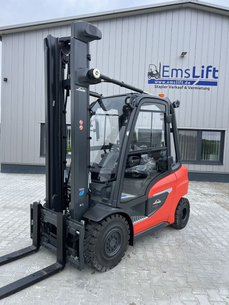 Linde H30D-01 Diesel Forklift www.emslift.de