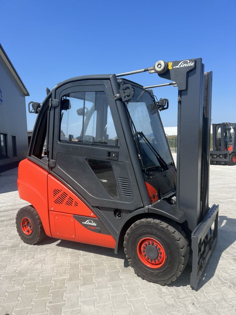 Linde H30D-02 Diesel Forklift www.emslift.de