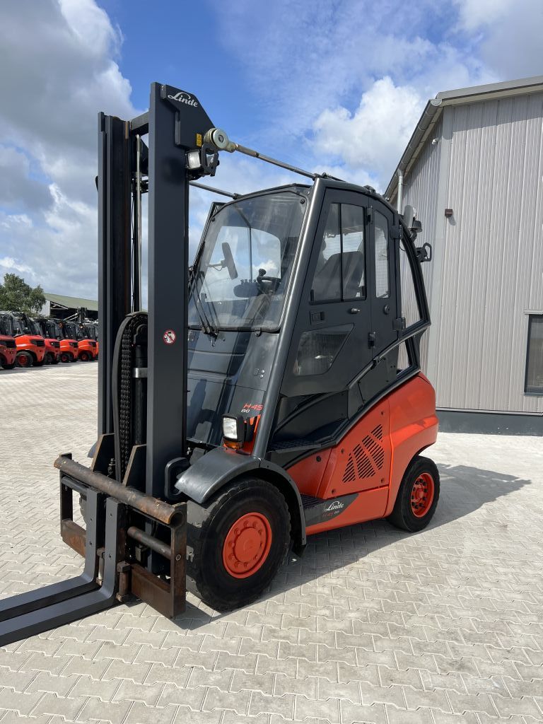 Linde H45D-02 Diesel Forklift www.emslift.de