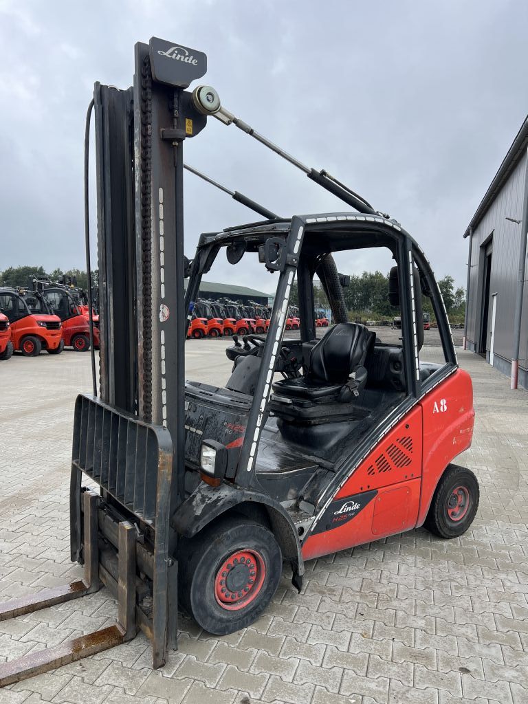 Linde H25D-02/600 Dieselstapler www.emslift.de