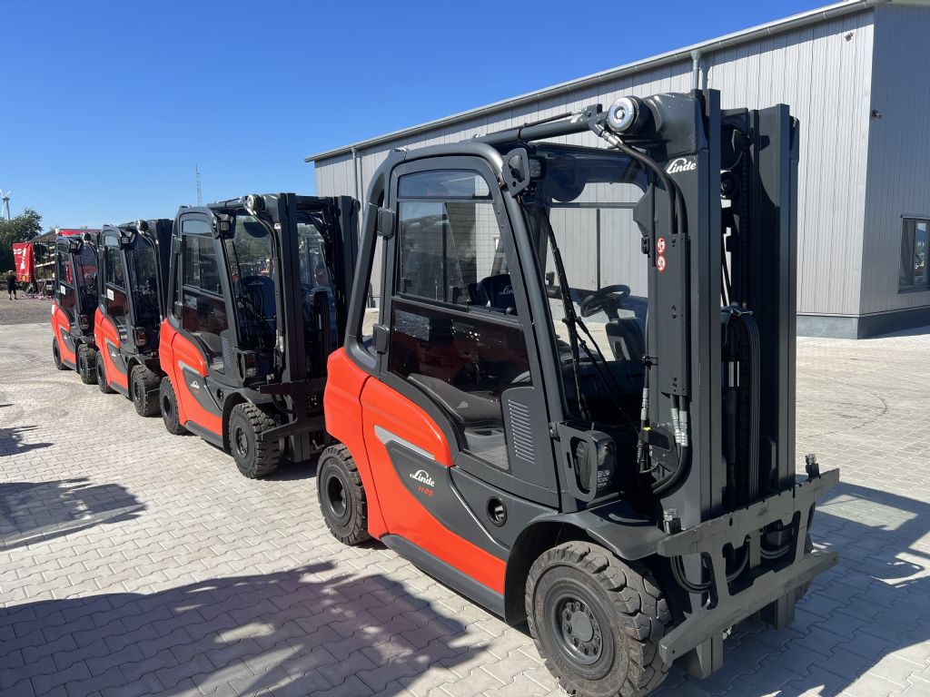 Linde H25D-01 Dieselstapler www.emslift.de