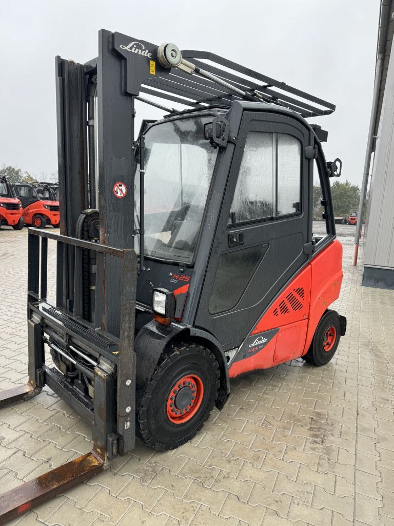 Linde H25D-02 Diesel Forklift www.emslift.de