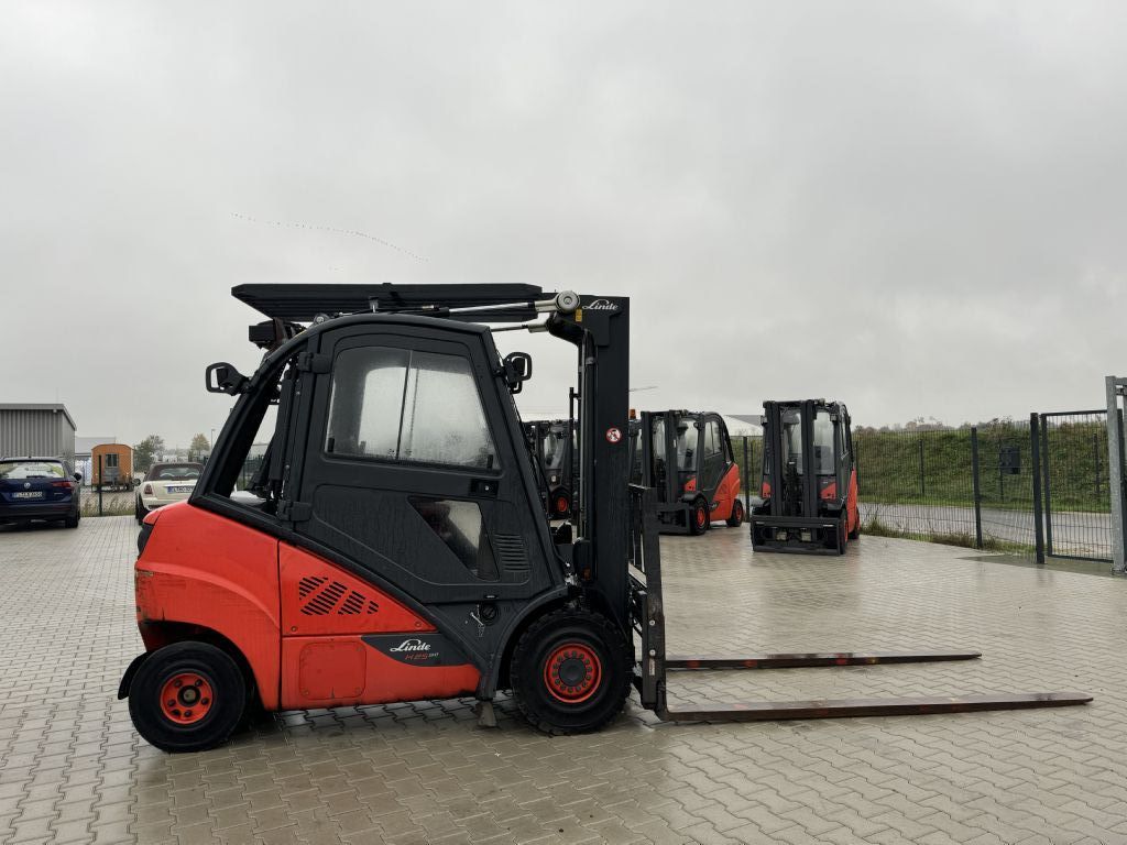 Linde H25D-02 Diesel Forklift www.emslift.de Linde H25D-02 Diesel Forklift www.emslift.de