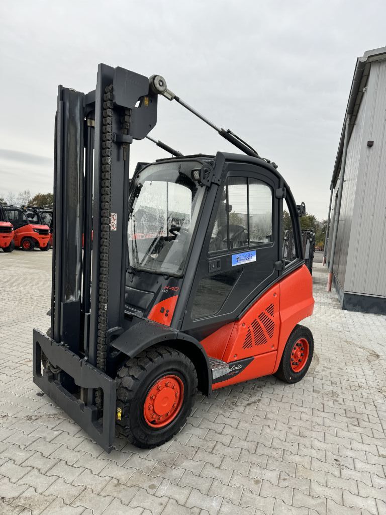 Linde H40D-02 Diesel Forklift www.emslift.de