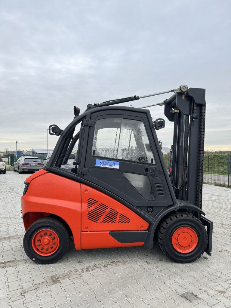 Linde H40D-02 Diesel Forklift www.emslift.de Linde H40D-02 Diesel Forklift www.emslift.de