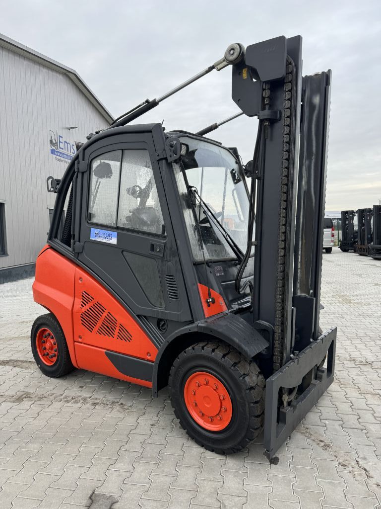 Linde H40D-02 Diesel Forklift www.emslift.de Linde H40D-02 Diesel Forklift www.emslift.de