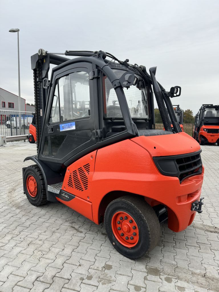 Linde H40D-02 Diesel Forklift www.emslift.de Linde H40D-02 Diesel Forklift www.emslift.de