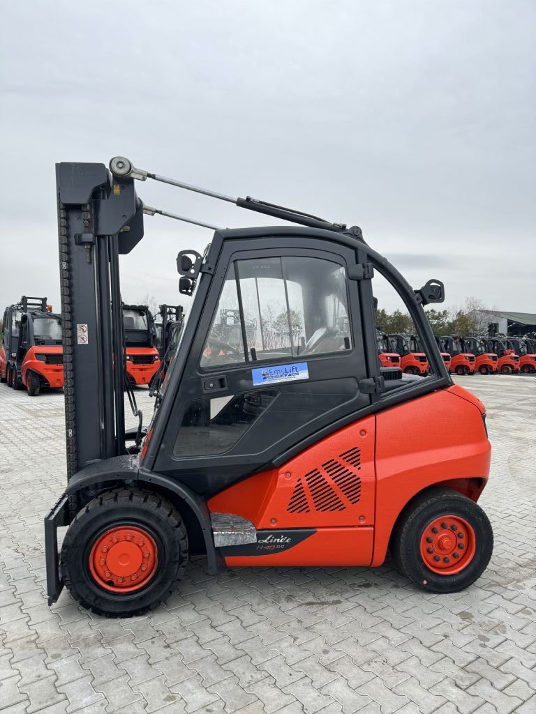 Linde H40D-02 Diesel Forklift www.emslift.de Linde H40D-02 Diesel Forklift www.emslift.de