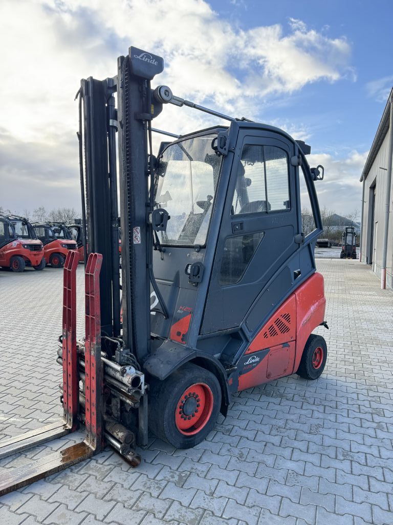 Linde H25D-02/600 Diesel Forklift www.emslift.de