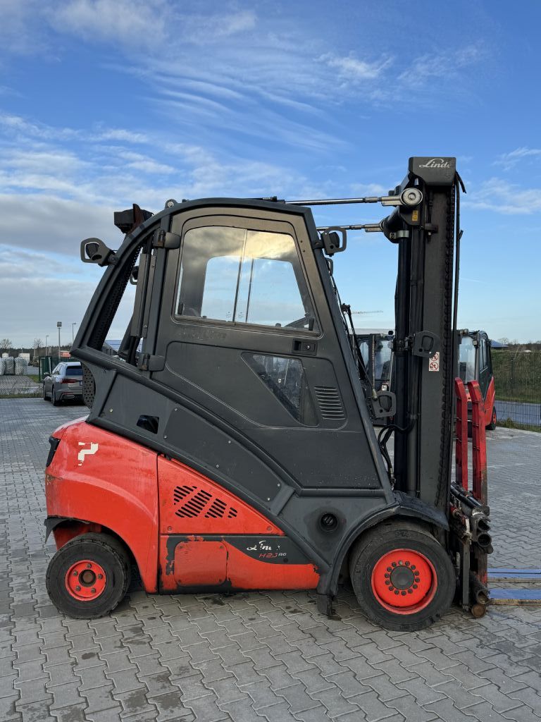Linde H25D-02/600 Diesel Forklift www.emslift.de Linde H25D-02/600 Diesel Forklift www.emslift.de