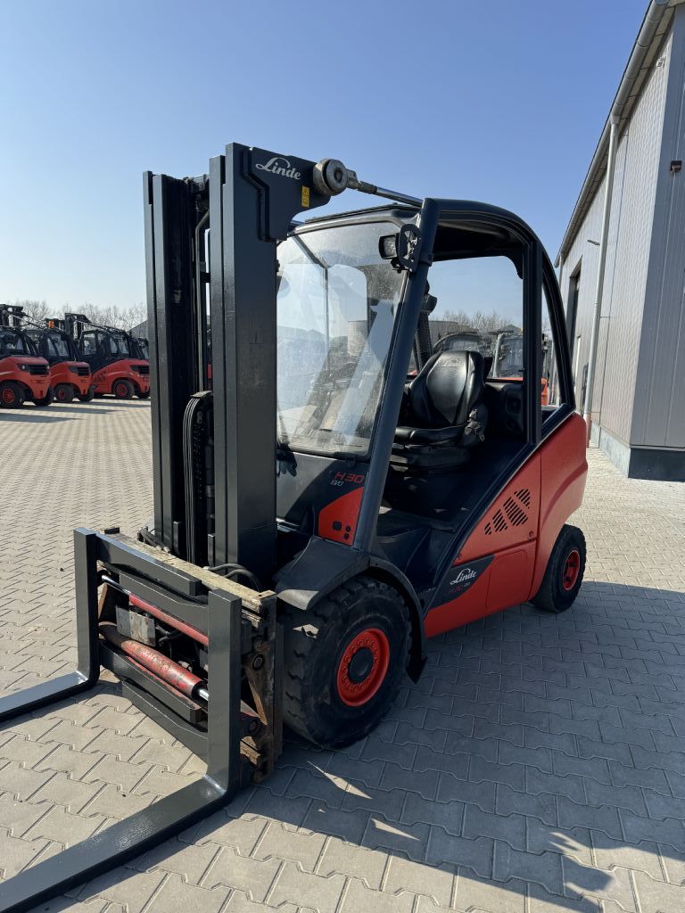 Linde H30D-02 Diesel Forklift www.emslift.de