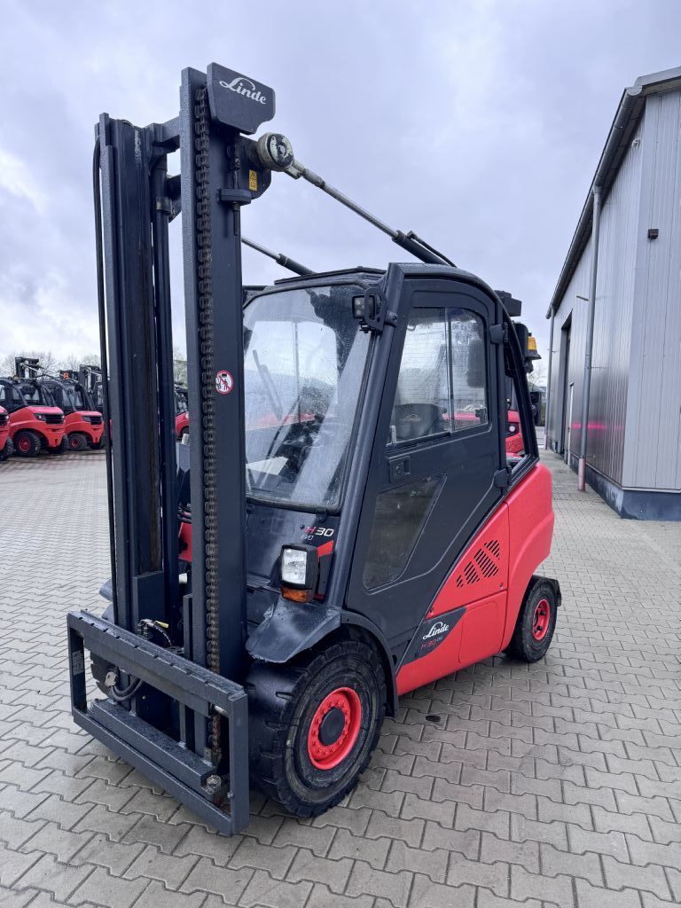 Linde H30D-02 Diesel Forklift www.emslift.de