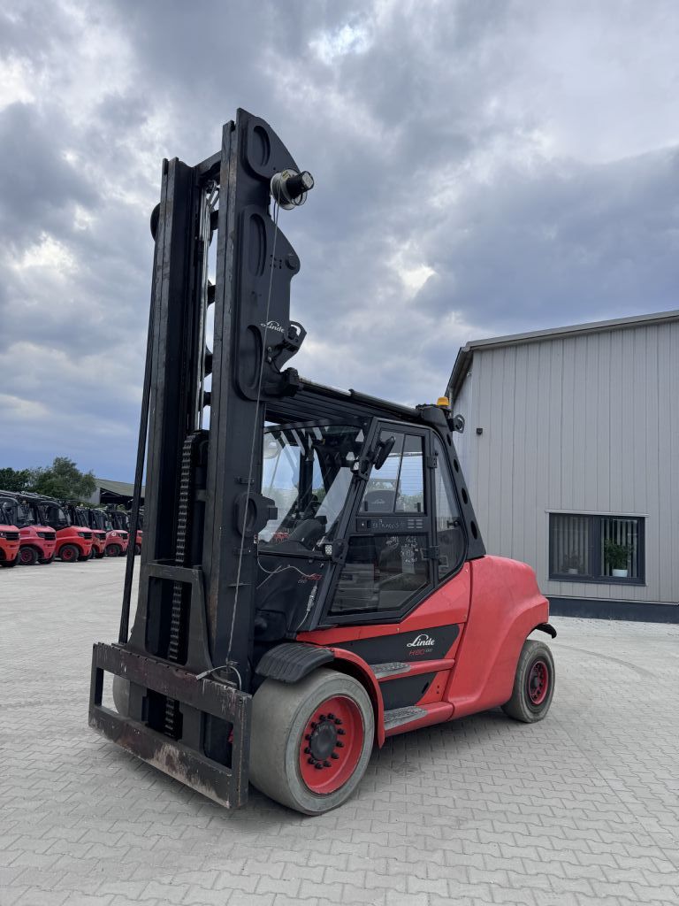 Linde H80D-03/1100 Diesel Forklift www.emslift.de