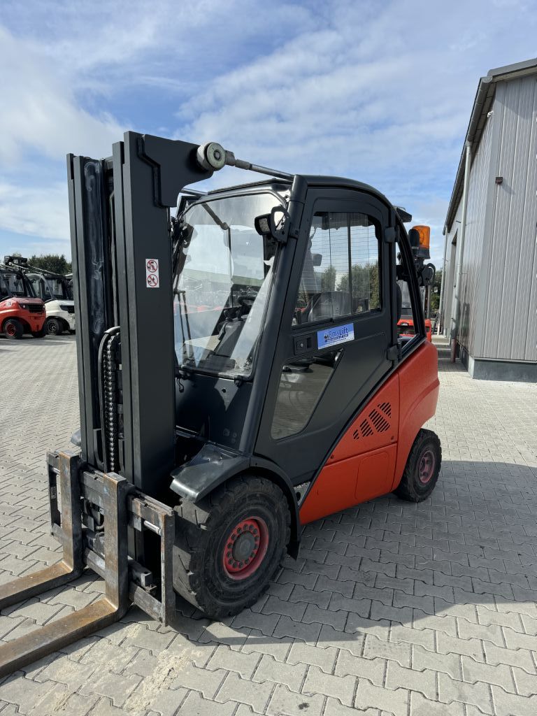 Linde H30D-02 Dieselstapler www.emslift.de