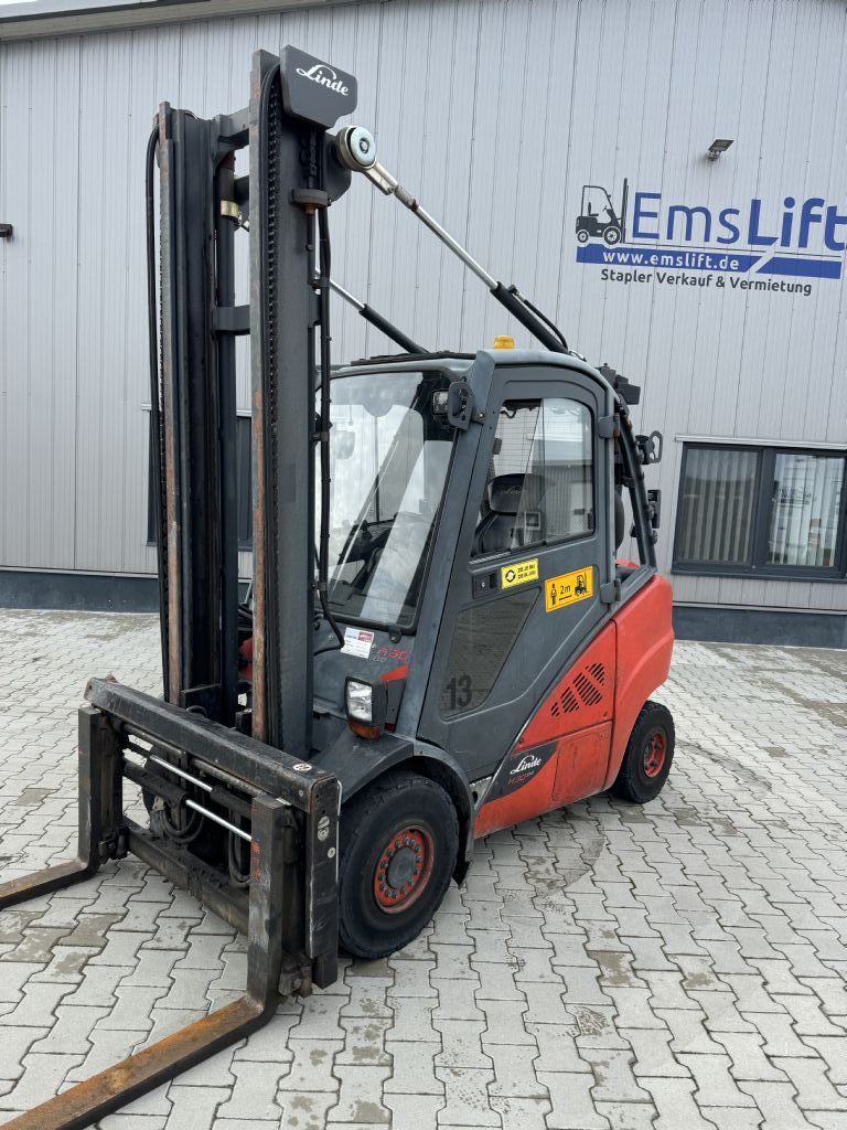 Linde H30D-02 Dieselstapler www.emslift.de