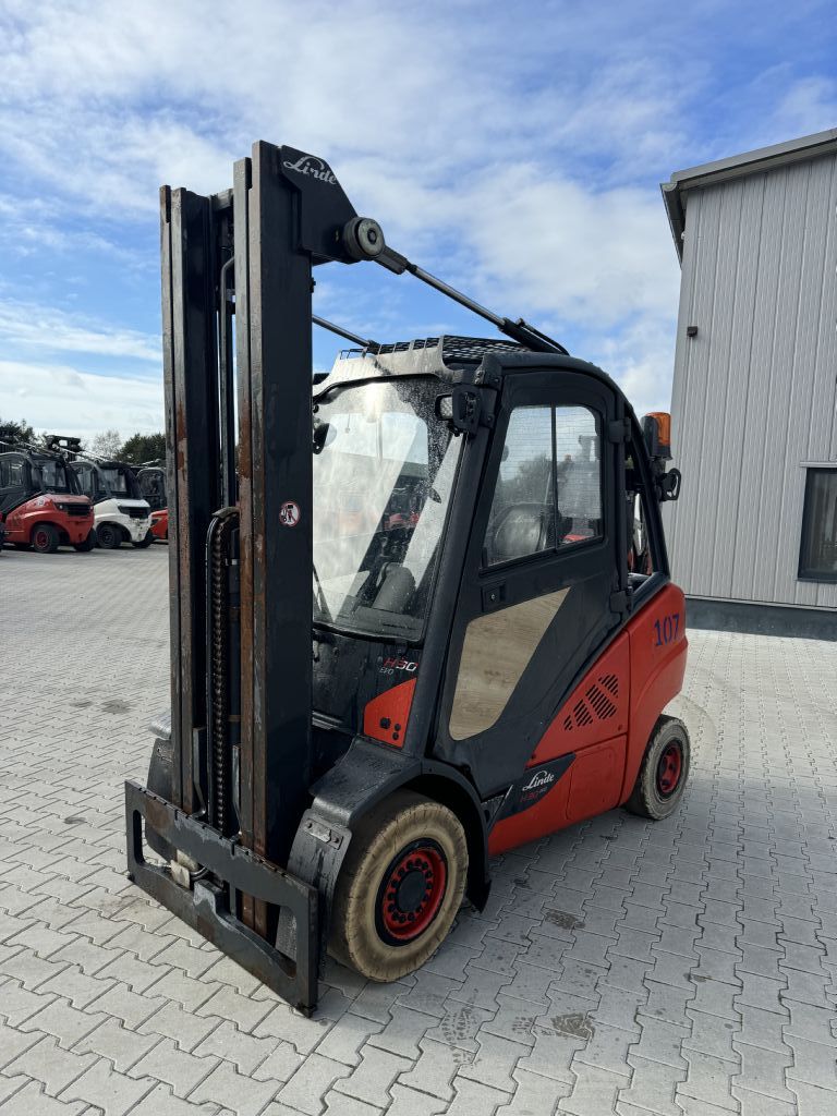 Linde H30D-02 Dieselstapler www.emslift.de