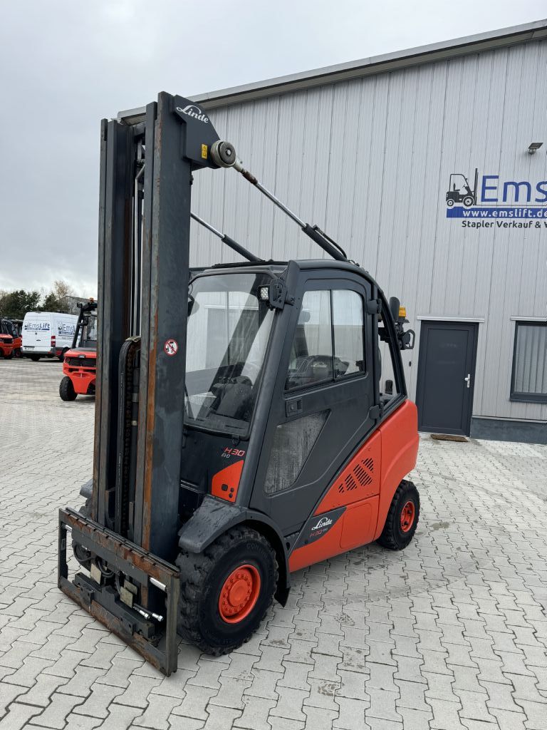 Linde H30D-02 Dieselstapler www.emslift.de
