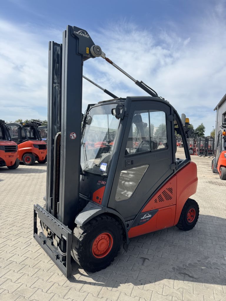 Linde H30D-02 Diesel Forklift www.emslift.de