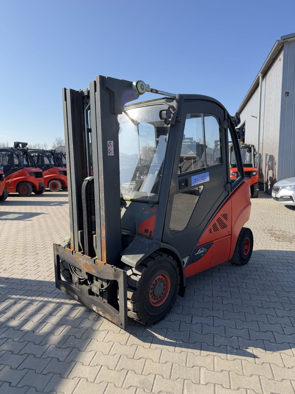 Linde H30D-02 Diesel Forklift www.emslift.de