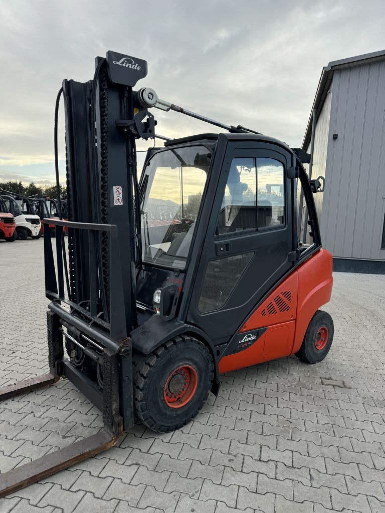 Linde H35D-02 Dieselstapler www.emslift.de