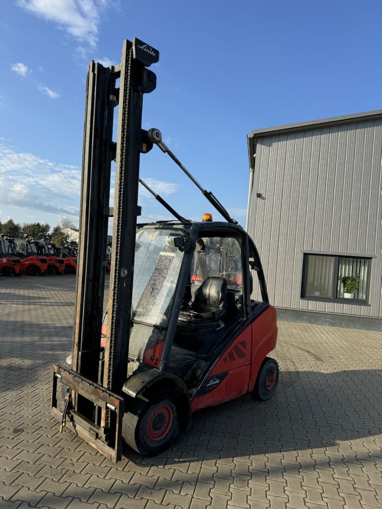 Linde H30D-02 Diesel Forklift www.emslift.de