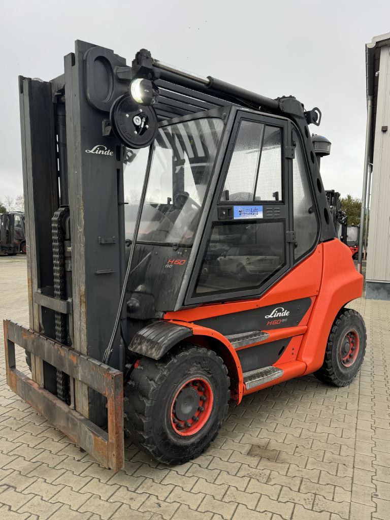 Linde H60D-03 Dieselstapler www.emslift.de