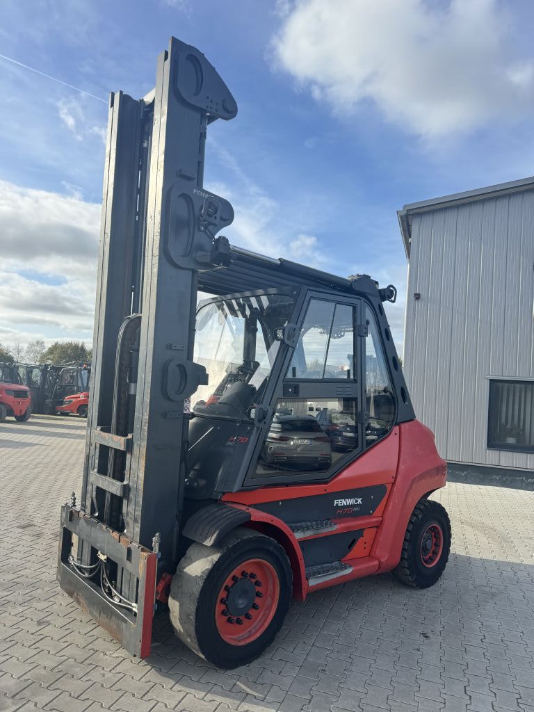 Linde H70D-03 Dieselstapler www.emslift.de
