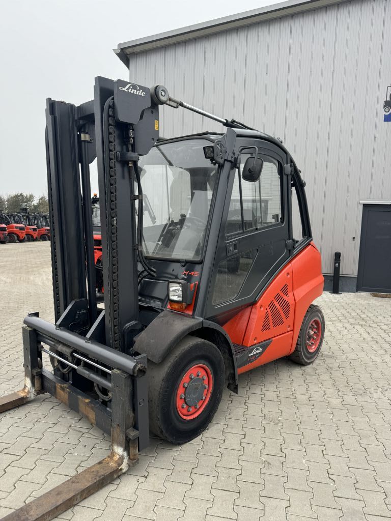 Linde H45D-02 Diesel Forklift www.emslift.de