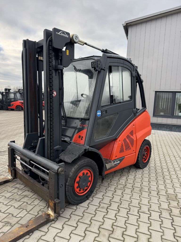 Linde H40D-02 Dieselstapler www.emslift.de