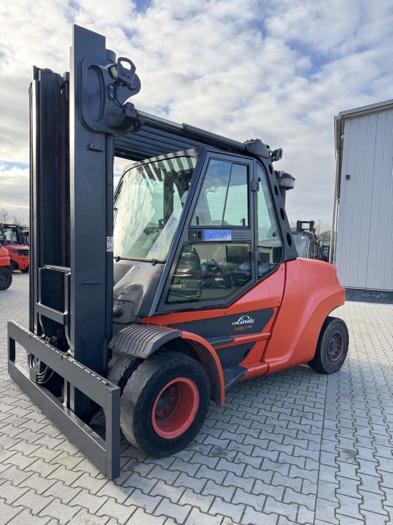 Linde H80D-03/1100 Dieselstapler www.emslift.de