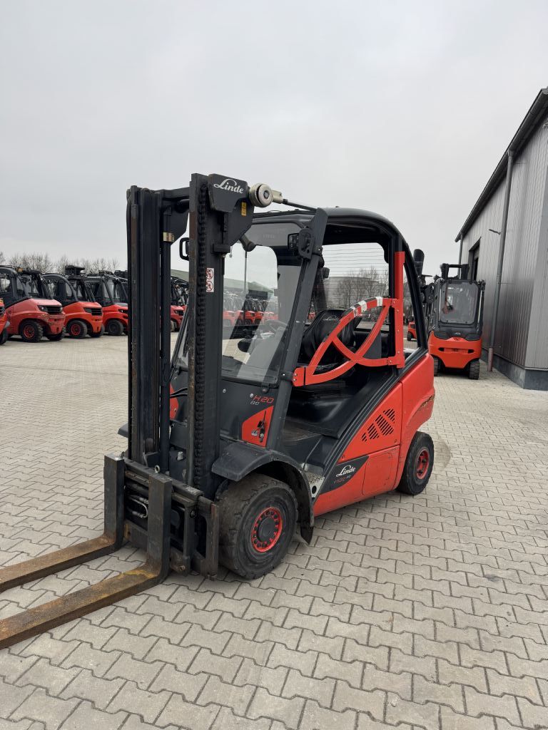Linde H20D-02/600 Dieselstapler www.emslift.de
