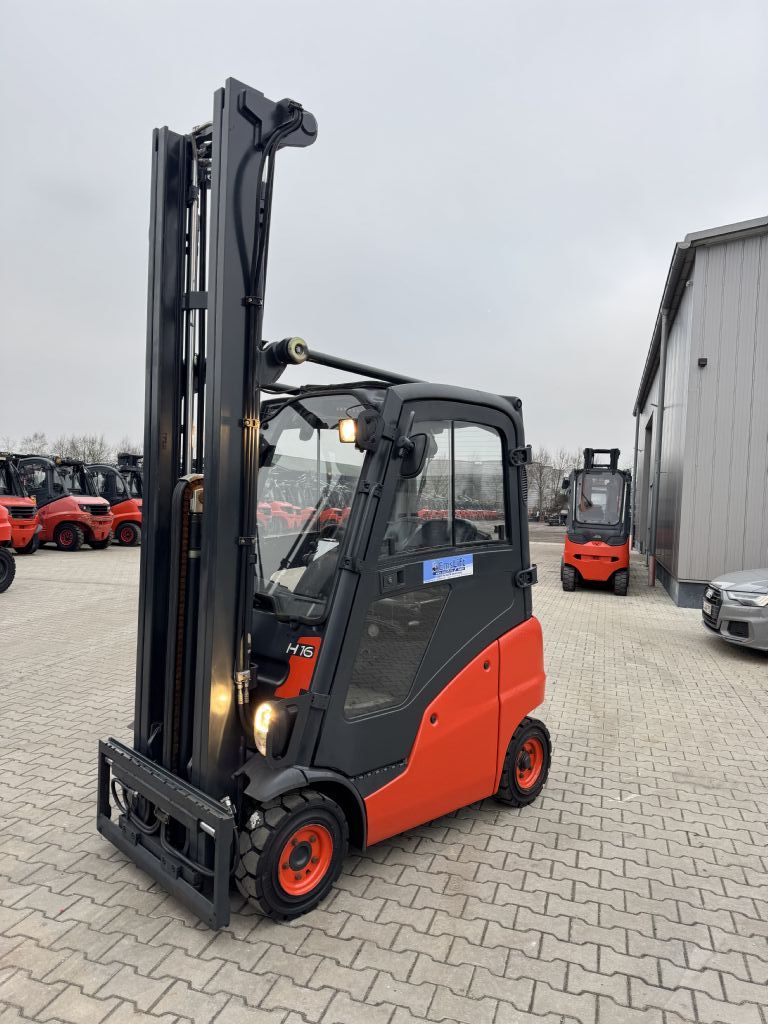 Linde H16D-01 Dieselstapler www.emslift.de