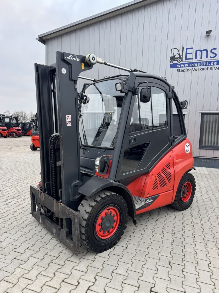 Linde H40D-02 Diesel Forklift www.emslift.de