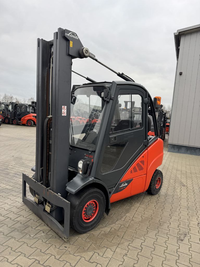 Linde H35D-02 Diesel Forklift www.emslift.de